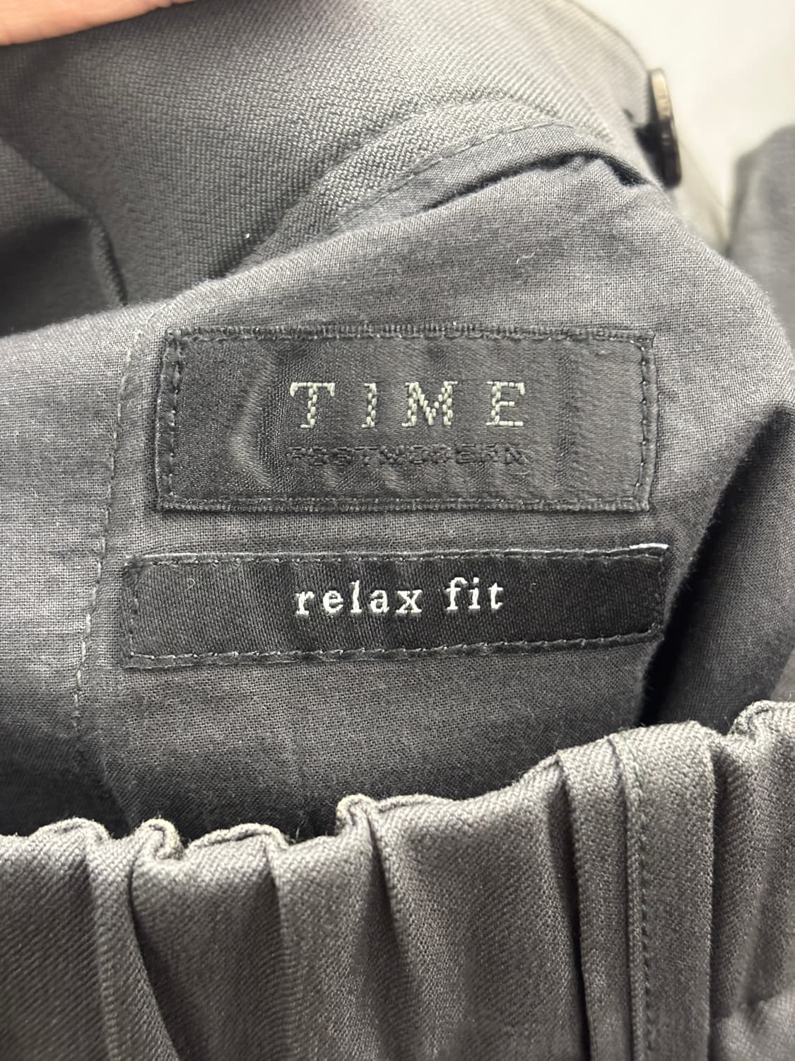 TIME 옴므 릴렉스핏 바지 82사이즈 상품이미지4