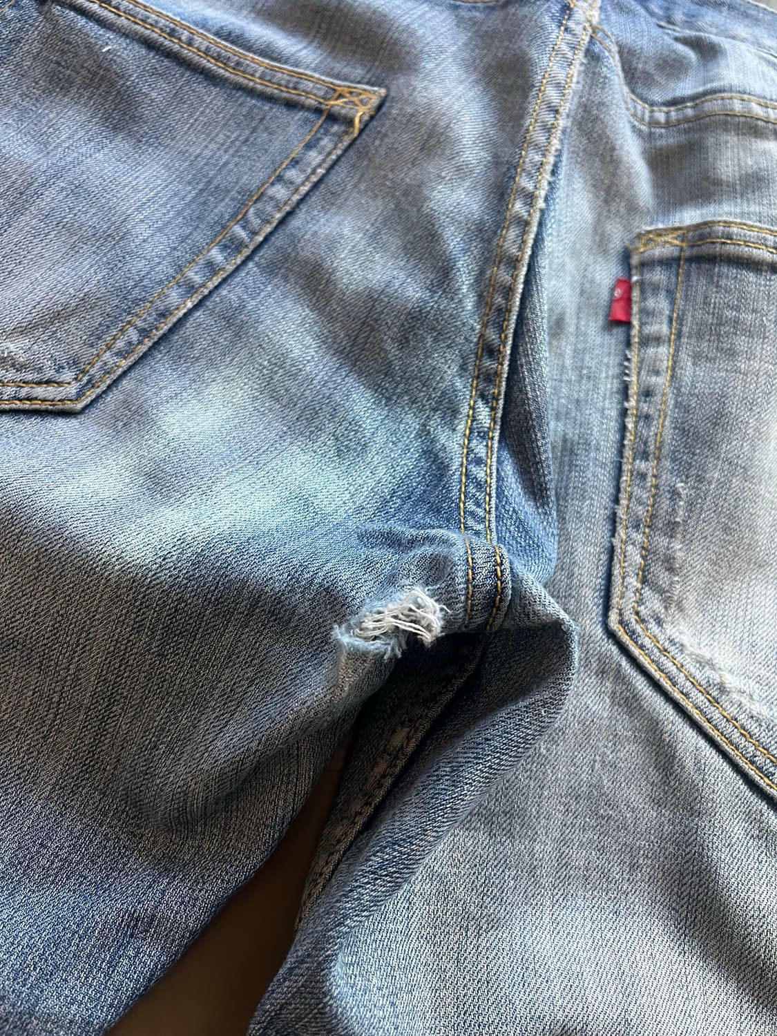 Roial by Bobby Knudtson Old Denim Pants 상품이미지9
