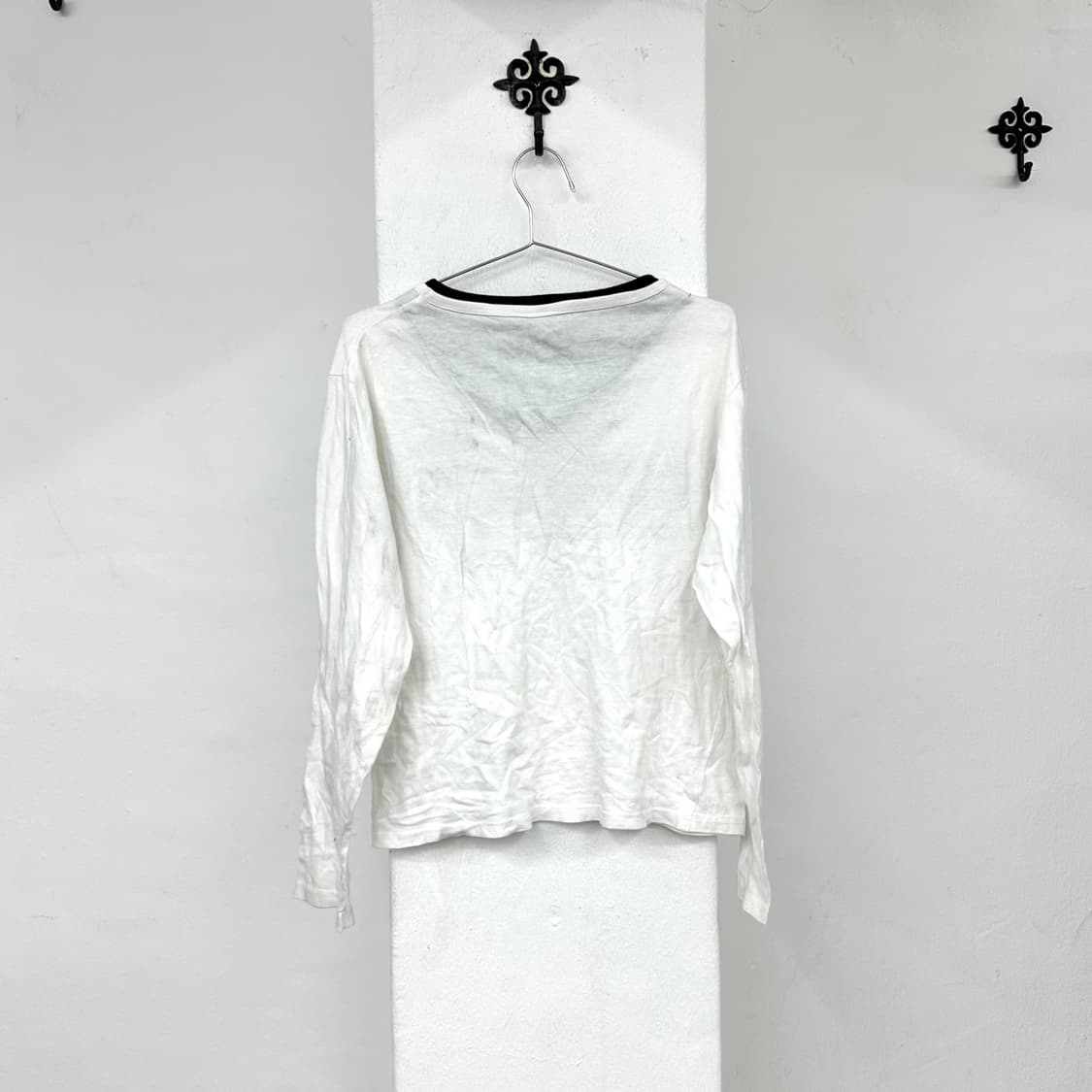 Beaumere lettering layered sleeve 상품이미지4
