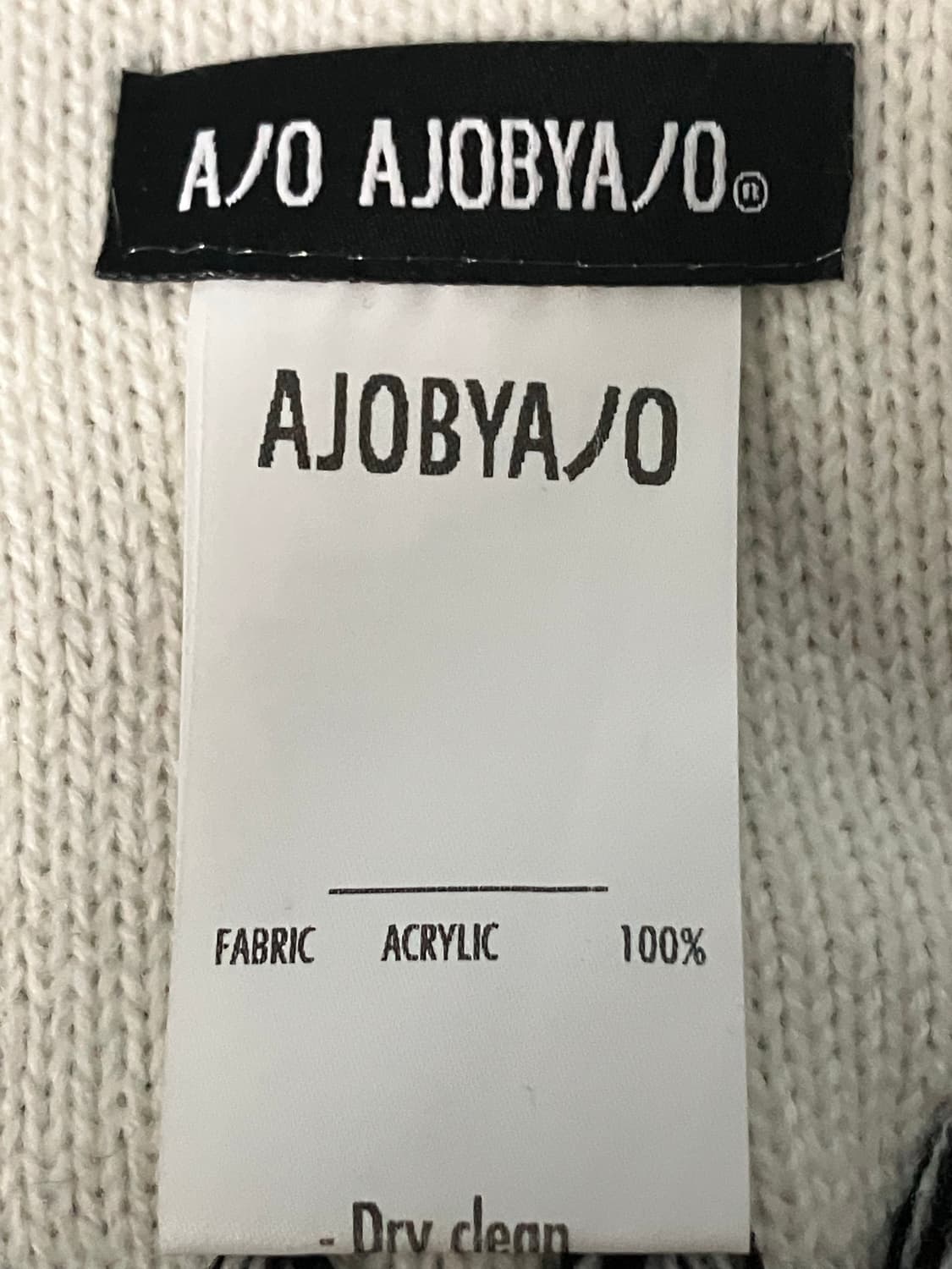 아조바이아조 AJOLICA Collage Muffler 상품이미지3