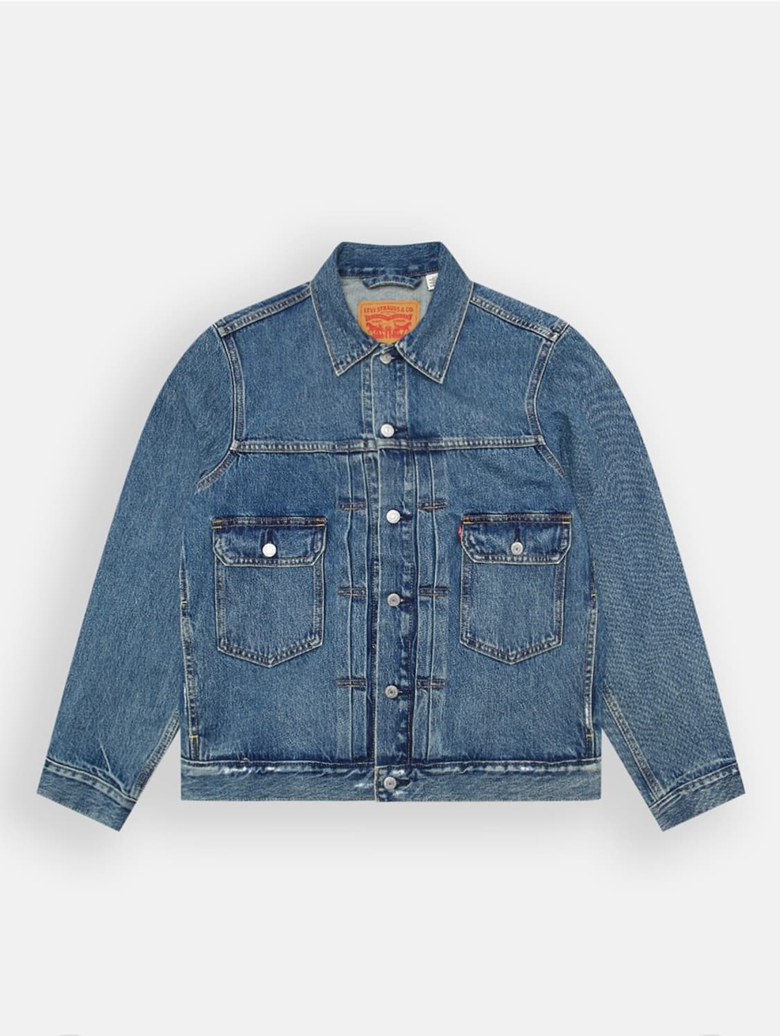 (M) 리바이스 타입 II 트러커 자켓 A7632-0001 상품이미지8