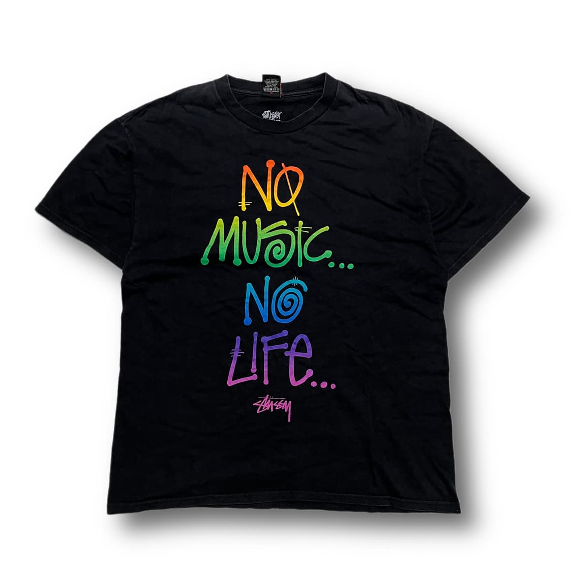 스투시x타워레코즈 반팔티 상품이미지1