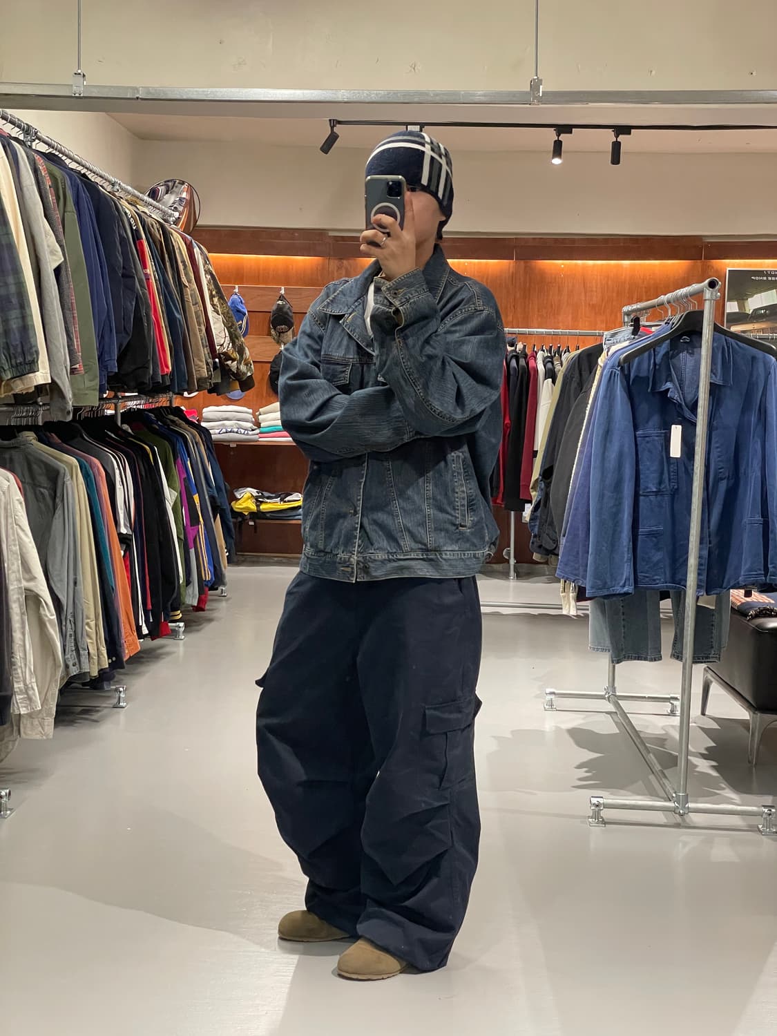 L.L bean 데님 자켓   상품이미지3