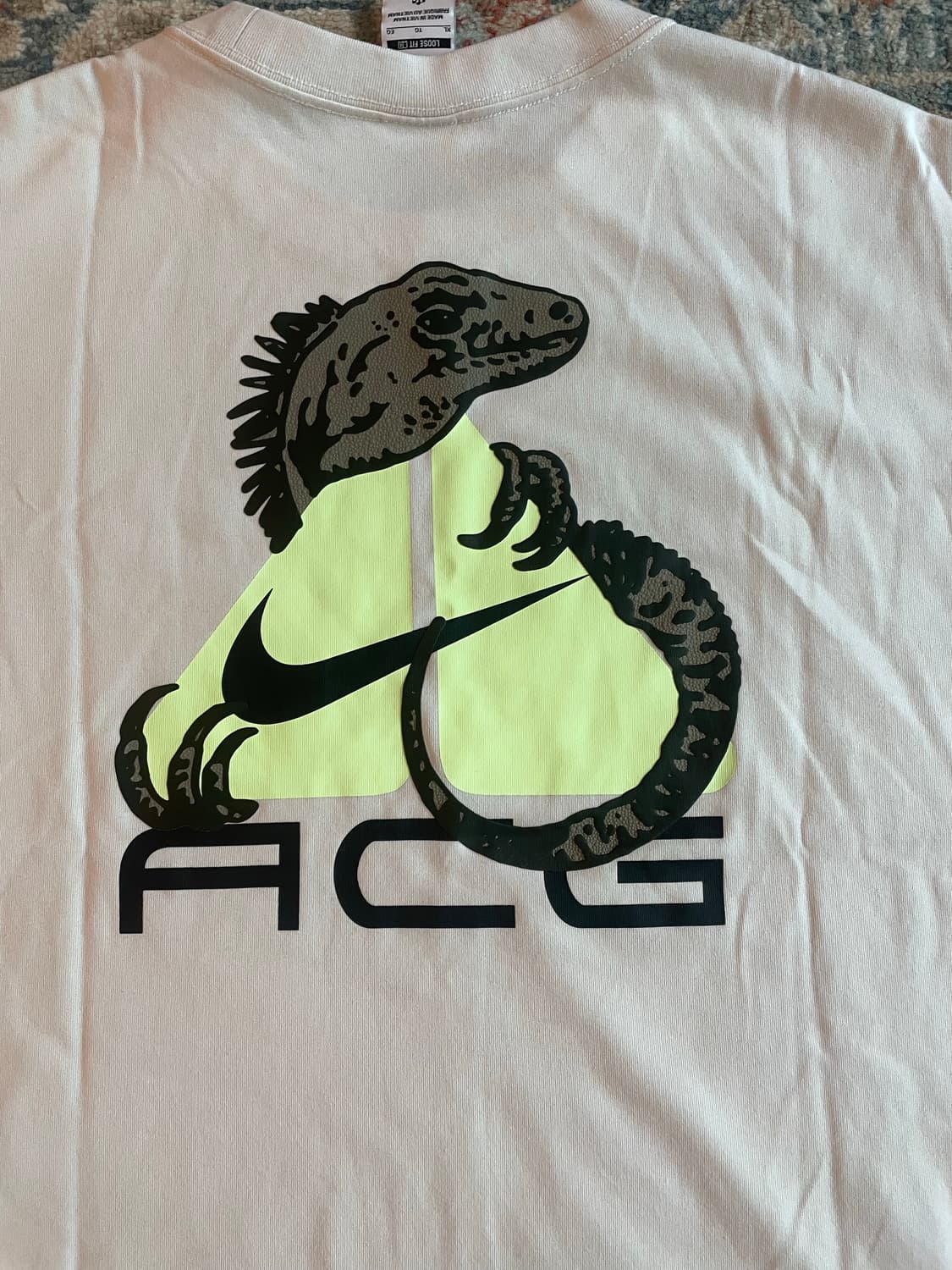 나이키 ACG 드라이핏 팬텀 반팔티 (새제품. XL) 상품이미지2