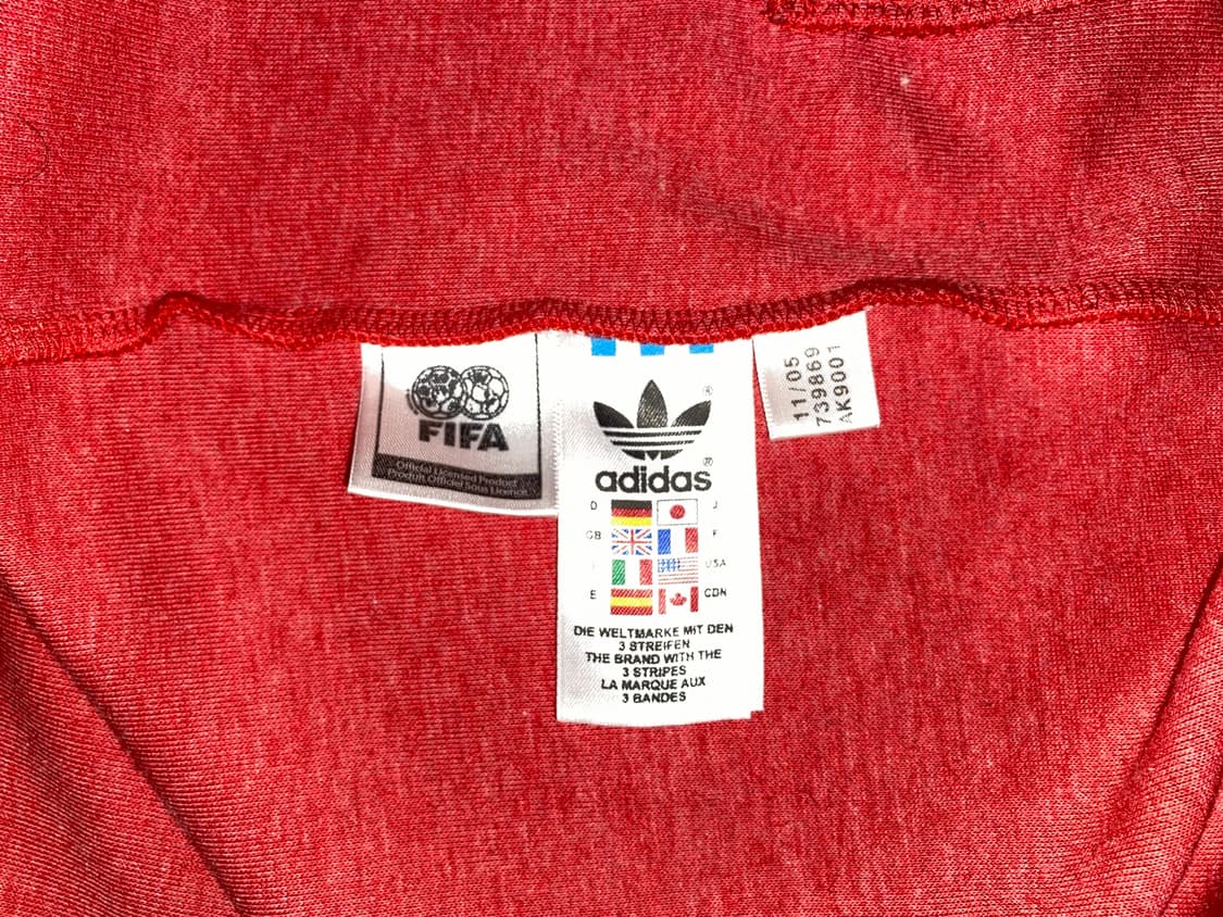 아디다스 06-08 스페인 월드컵 트랙탑 져지 M 상품이미지4