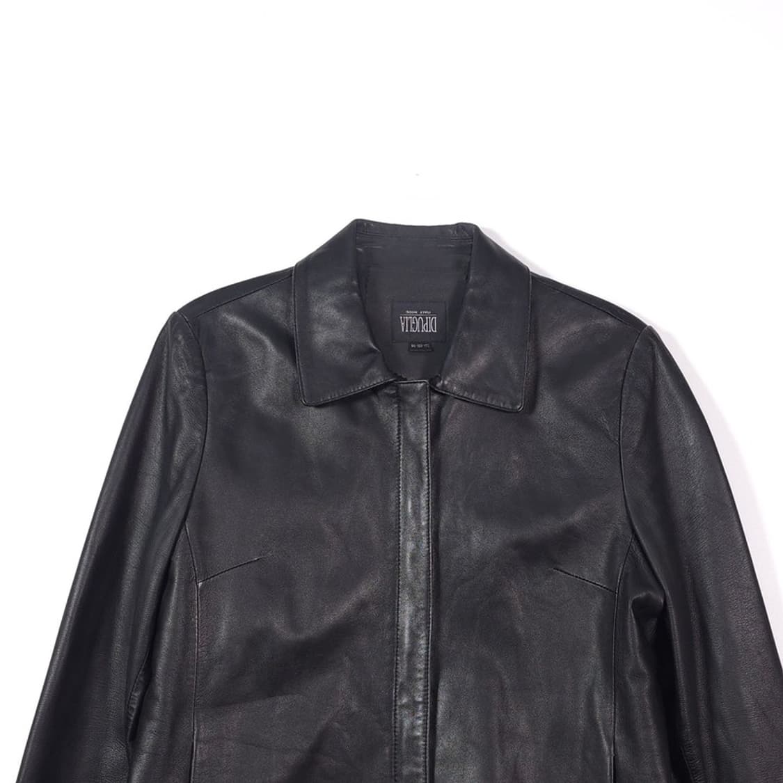 DIPUGLIA 천연 양가죽 숏 자켓 상품이미지3