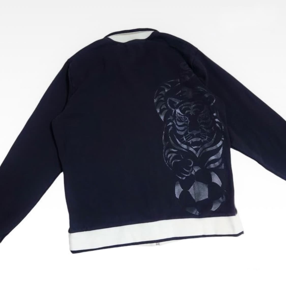 나이키 국대 코리아 화이트 져지 집업 트랙탑 상품이미지2