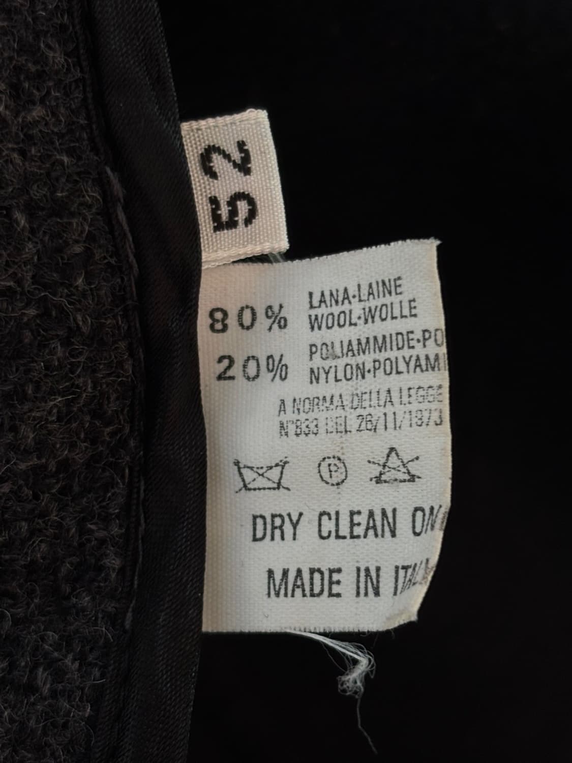 Vintage Giuliano Fujiwara Wool Coat 상품이미지8