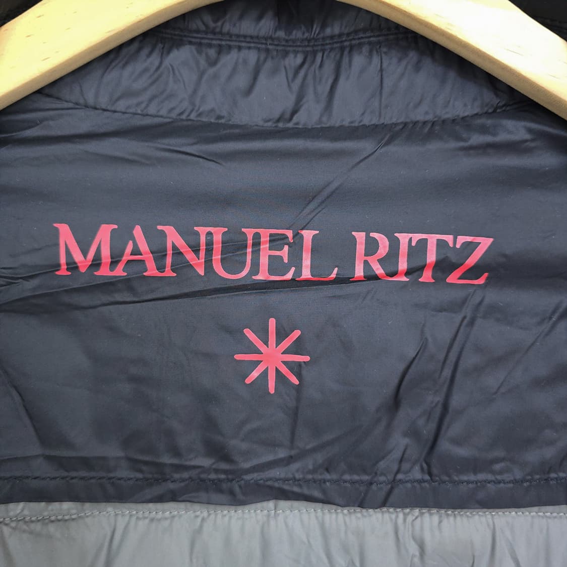 마누엘 리츠(Manuel Ritz) 퀼팅 경량 패딩 자켓 XL 상품이미지7