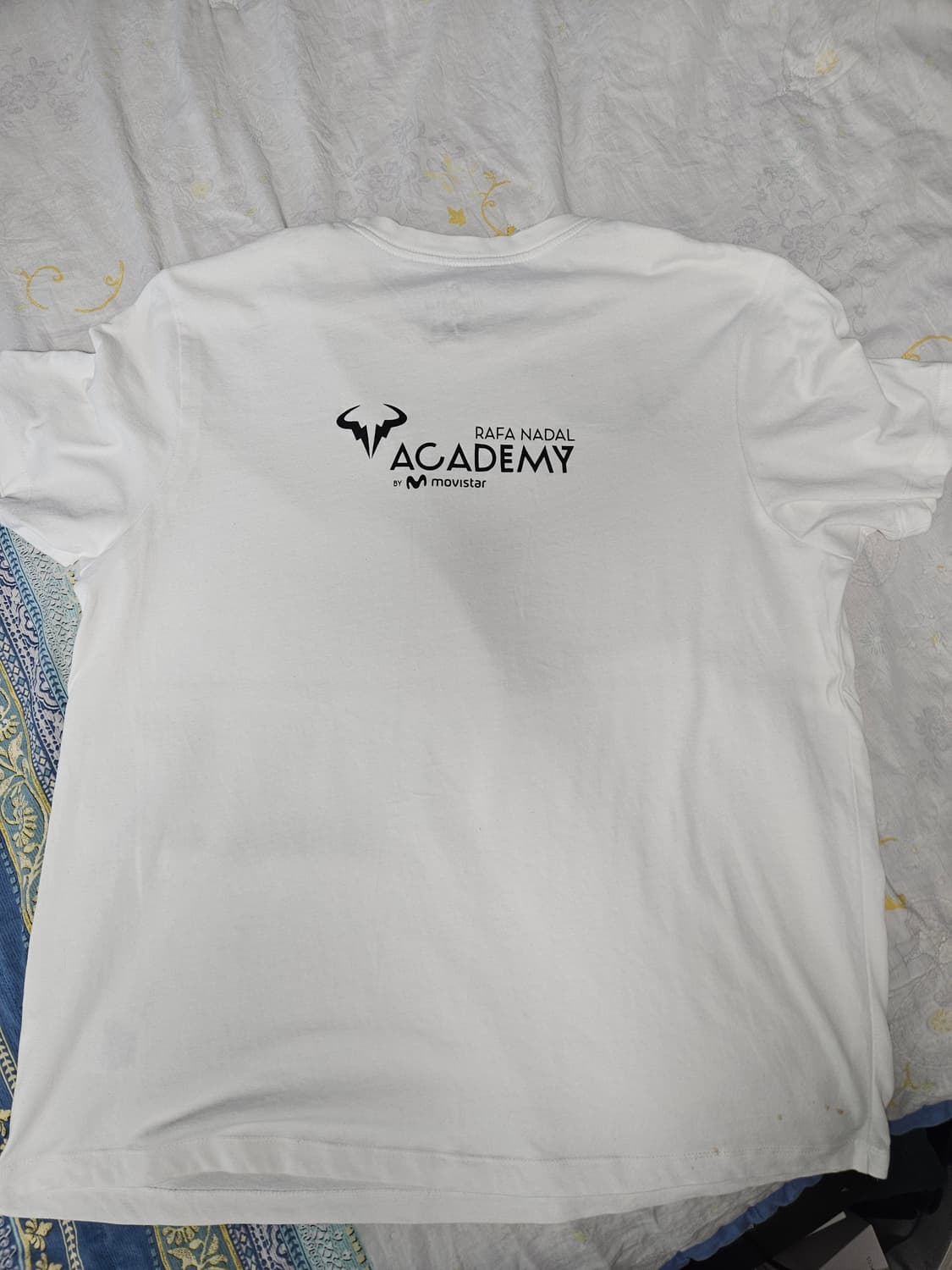나이키 라파엘 나달 아카데미 테니스 반팔티셔츠 상품이미지2
