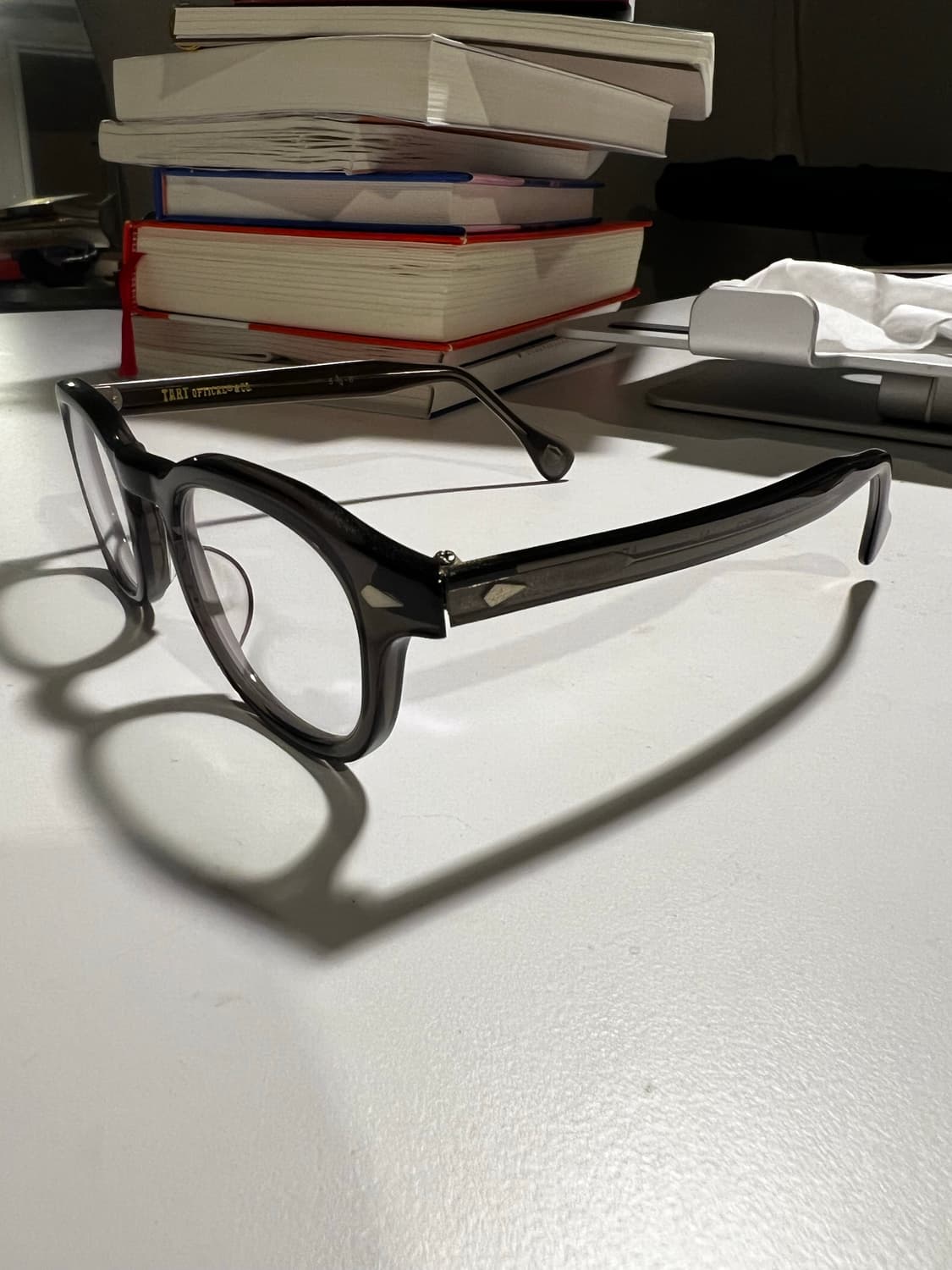 타르트 옵티컬/투명 그레이 44사이즈 상품이미지1