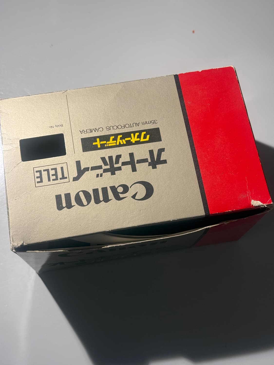 캐논 오토보이 텔레 쿼츠 데이트 필름 카메라 상품이미지4