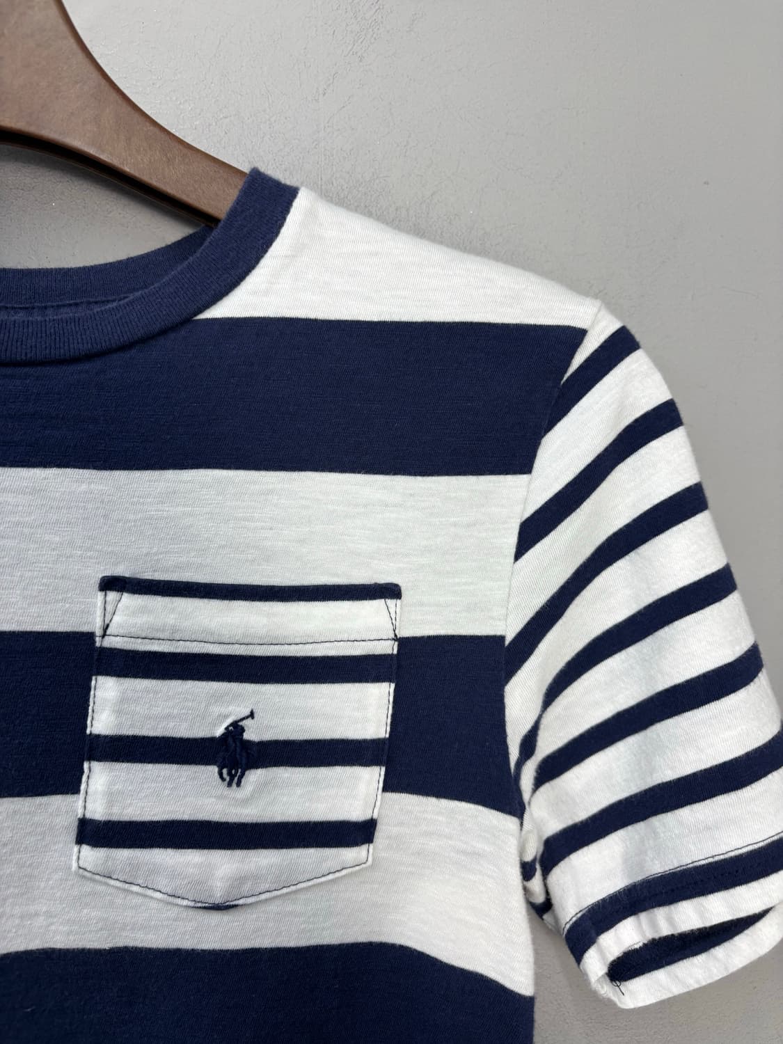 폴로랄프로렌 포켓 스트라이프 반팔A2945 상품이미지3