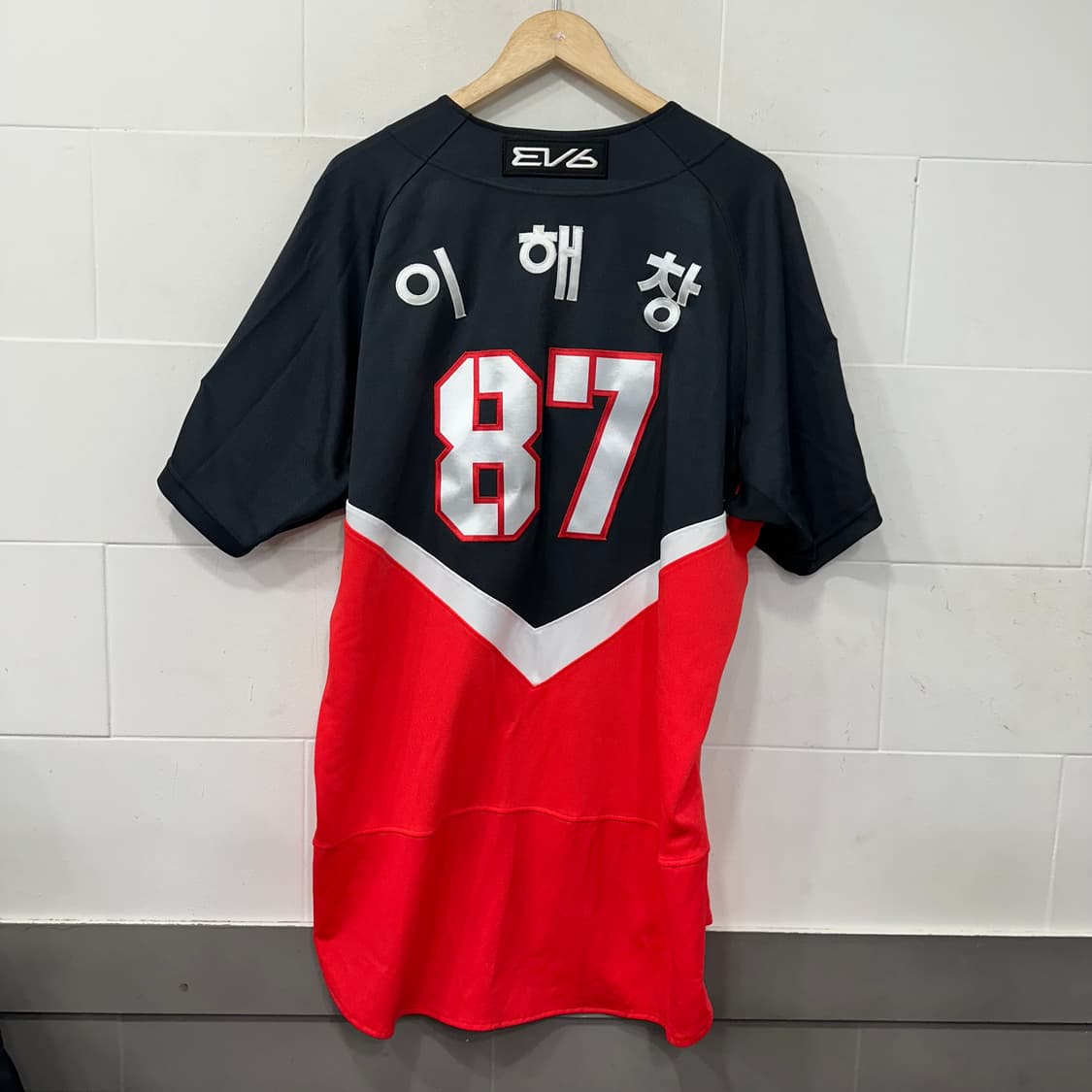 기아 타이거즈 원정 이해창 유니폼 상품이미지5