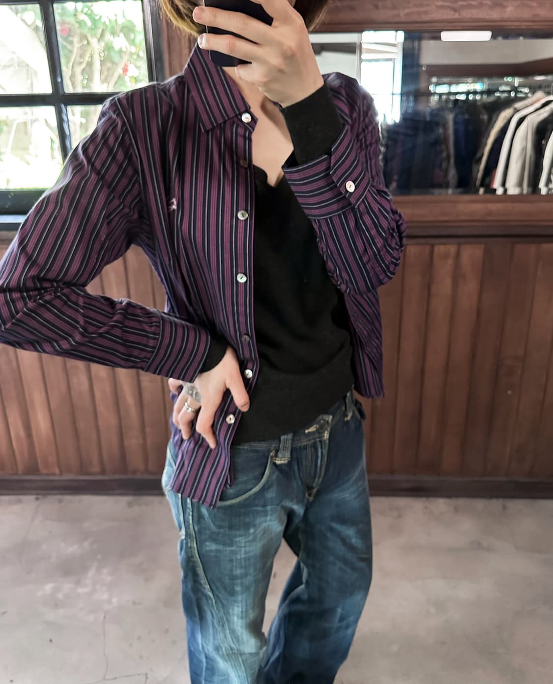 BURBERRY LONDON nova check shirt 상품이미지5