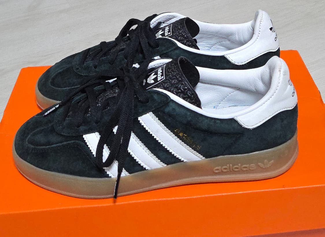 아디다스 인도어 가젤 블랙 상품이미지2