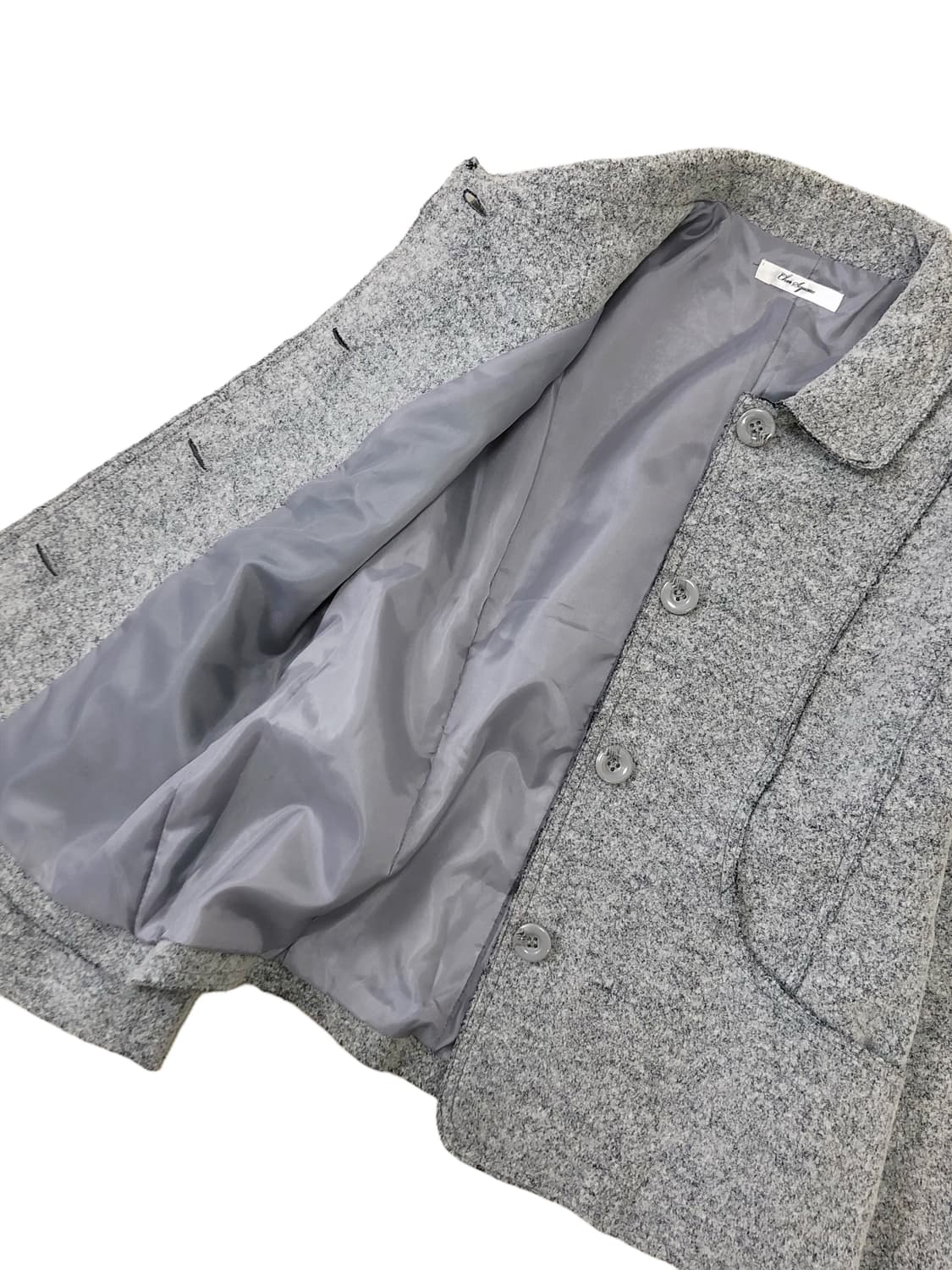 빈티지 그레이 자켓 상품이미지10