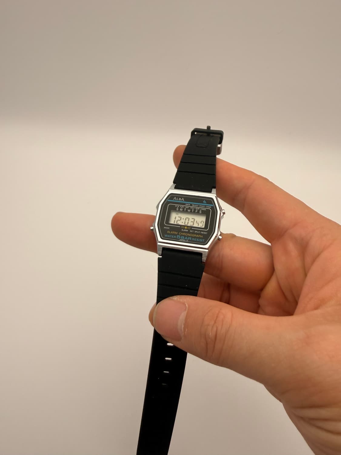 SEIKO ALBA 80s 빈티지 전자시계 상품이미지1