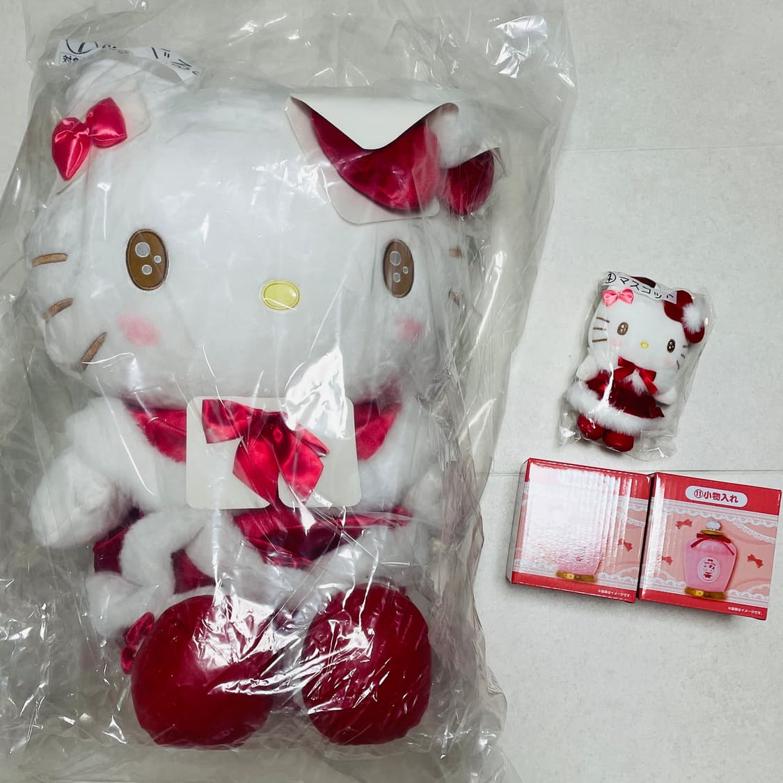 헬로키티 쿠지 일괄 판매 상품이미지1