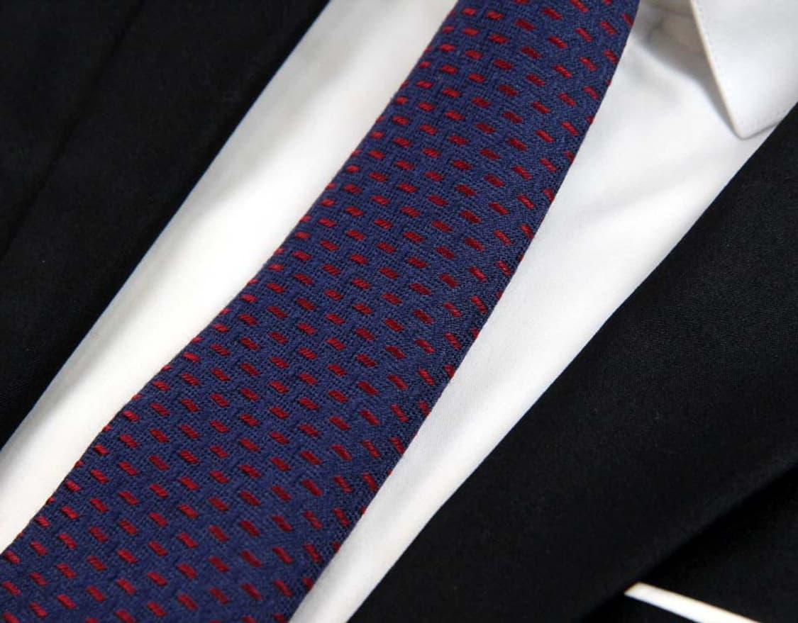  듀퐁 8cm 미사용 울 니트 남자 명품 넥타이 S.T. DUPONT 상품이미지5