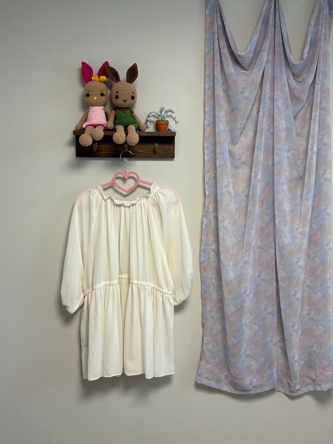 아이보리 7부 블라우스 상품이미지4