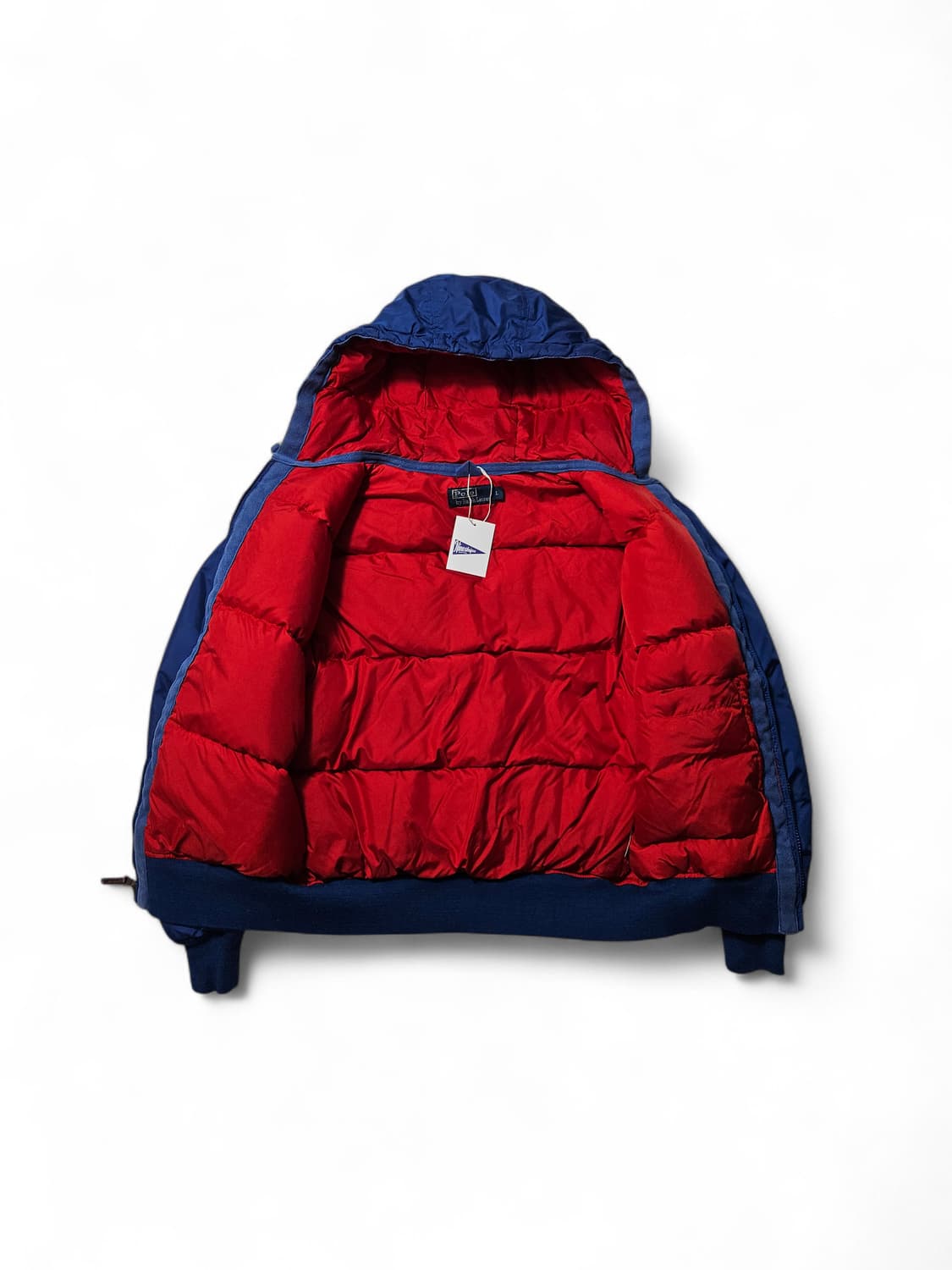 폴로 랄프로렌 다운 자켓 패딩 후드 L 95 100 상품이미지5