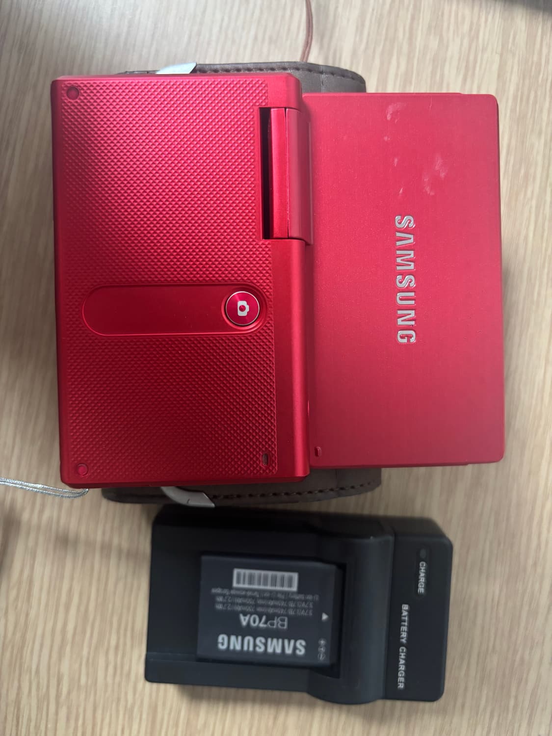 삼성 미러팝 레드 팝니다 상품이미지3