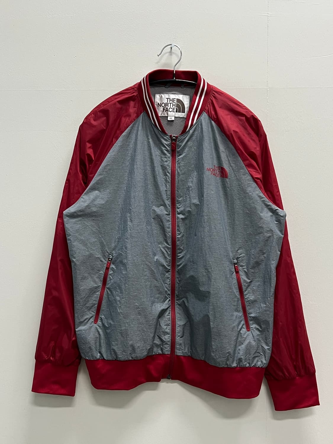 (100) 노스페이스 화이트라벨 린덴 자켓 레드 상품이미지2