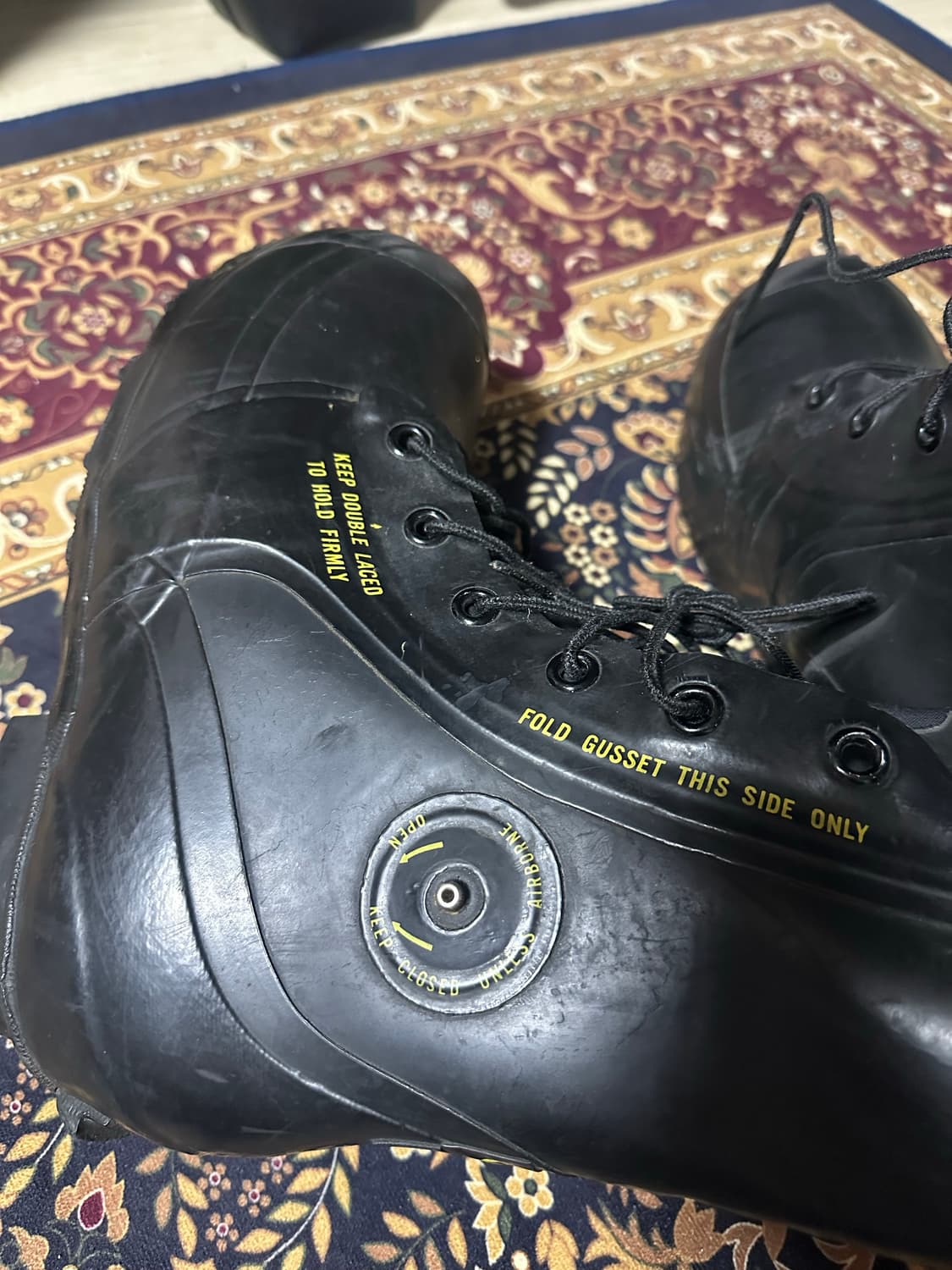 [10w,290] 미군 BATA 버니 부츠 상품이미지4