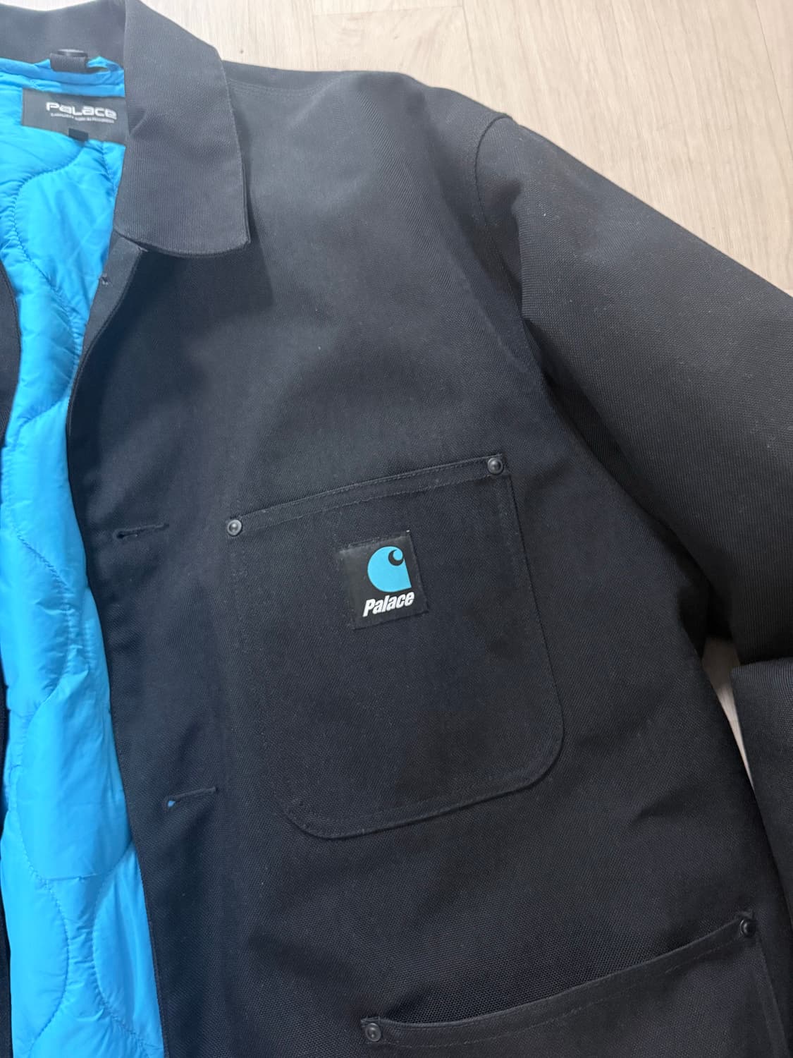 크림구매)팔라스 칼하트 초어 코트 자켓 블랙 xl 상품이미지7