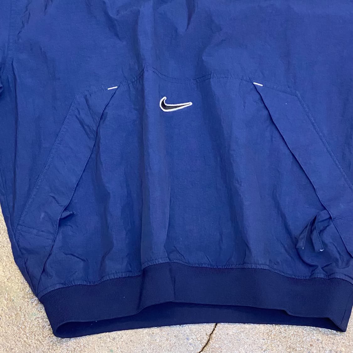 네이비 나이키 바람막이 상품이미지5