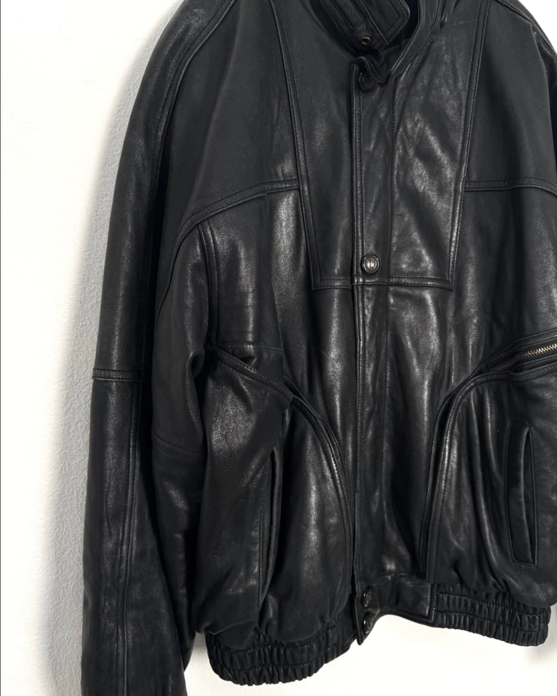 리얼 레더자켓 상품이미지7