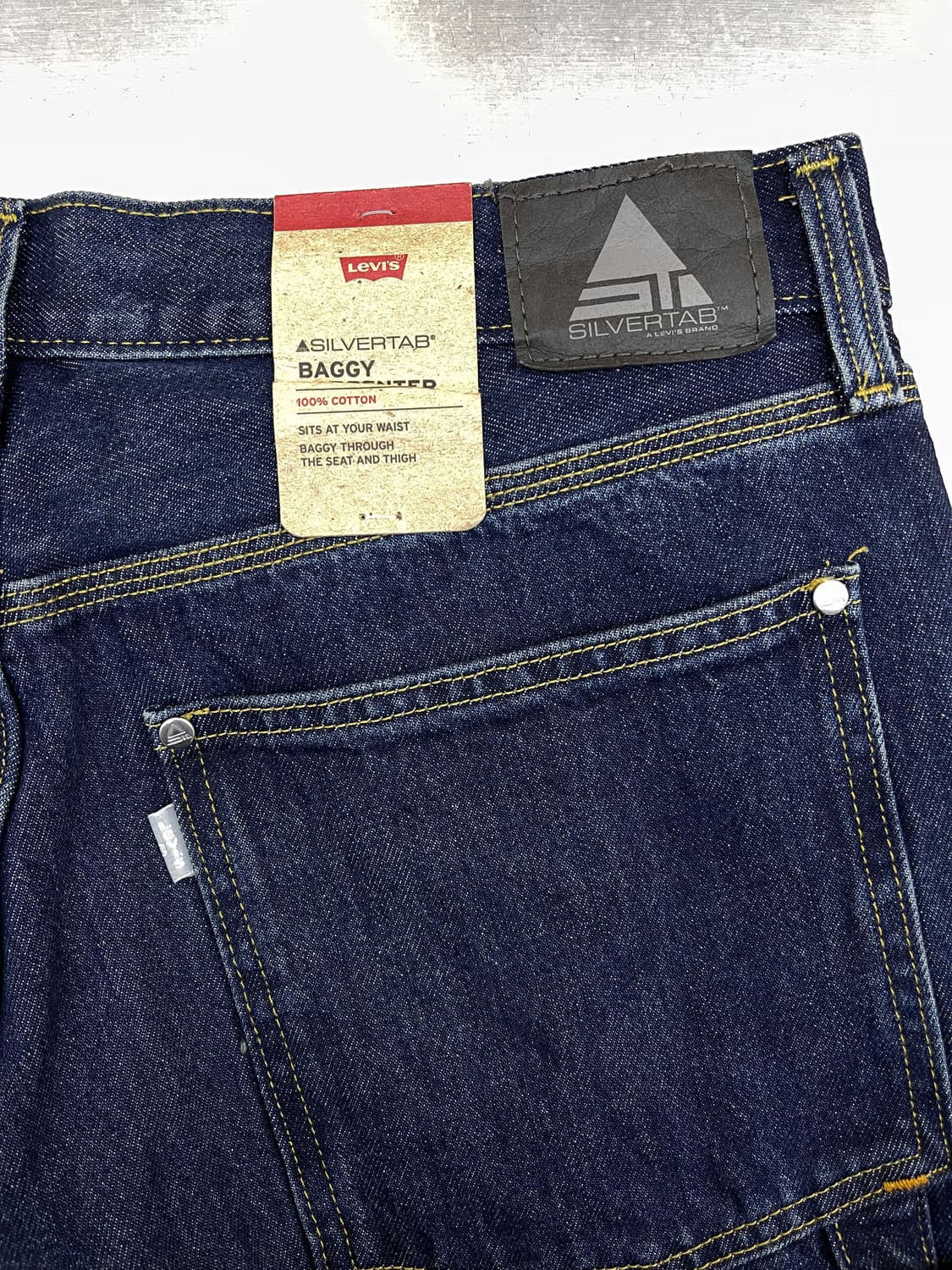 리바이스 실버탭 배기 팬츠 상품이미지6