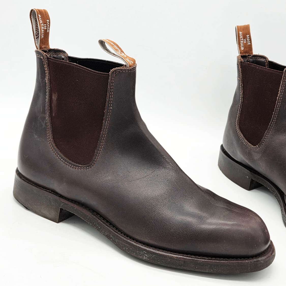  R.M. Williams 첼시부츠 브라운 (8)   상품이미지5