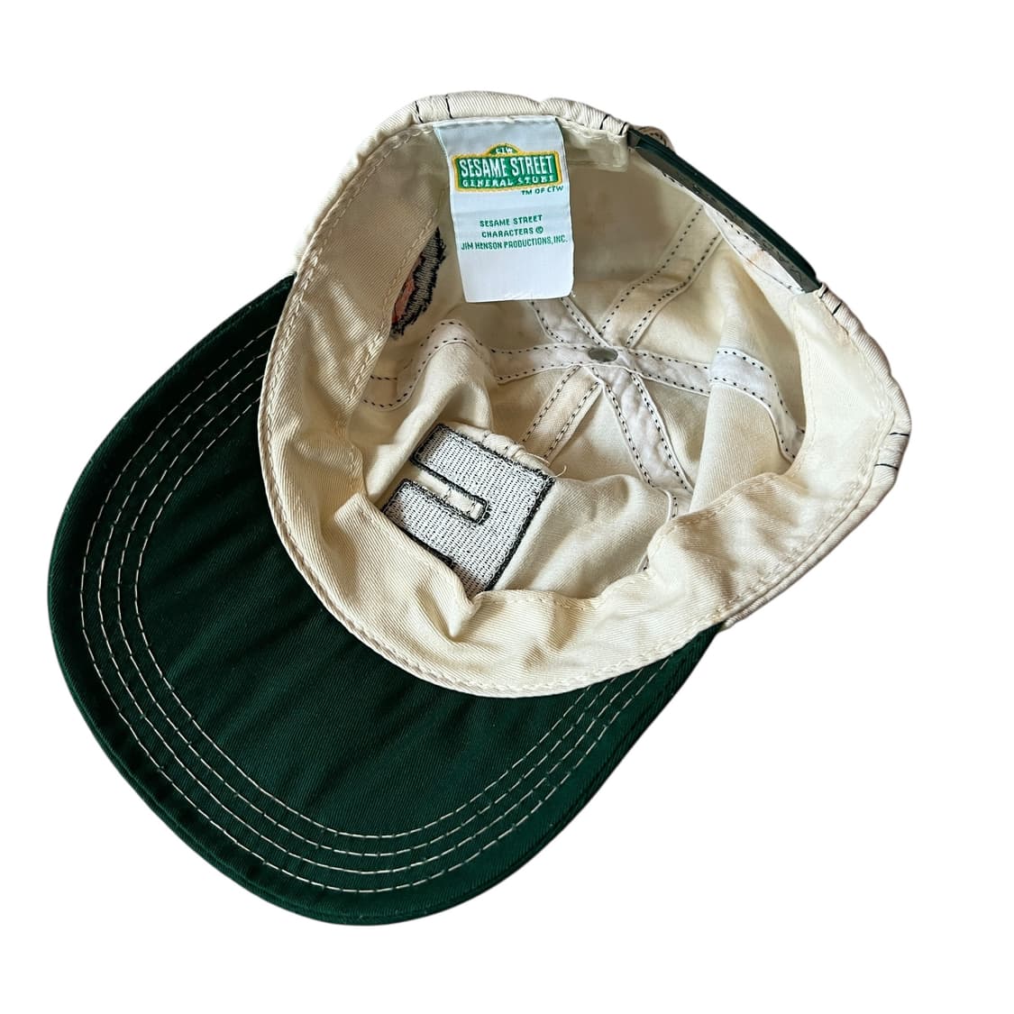 빈티지 90s Sesame Street Ernie 캡 상품이미지2