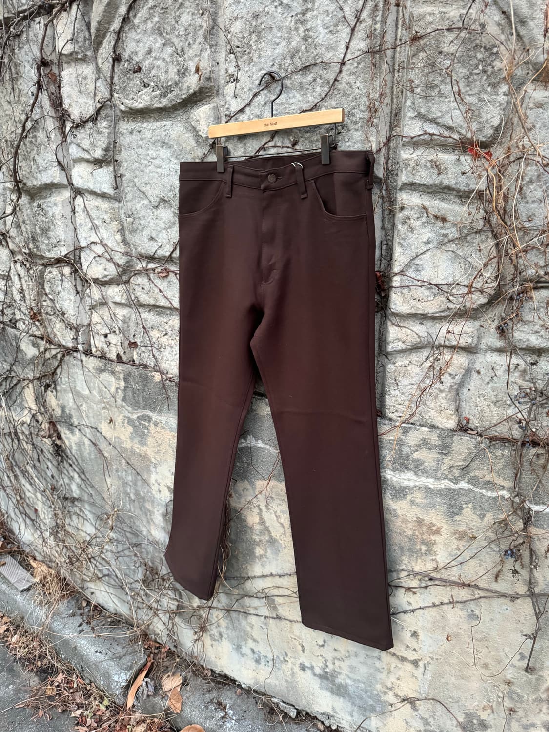 70s 랭글러 usa 빈티지 스타프레스트 메카닉 웨스턴 부츠컷 팬츠 상품이미지3