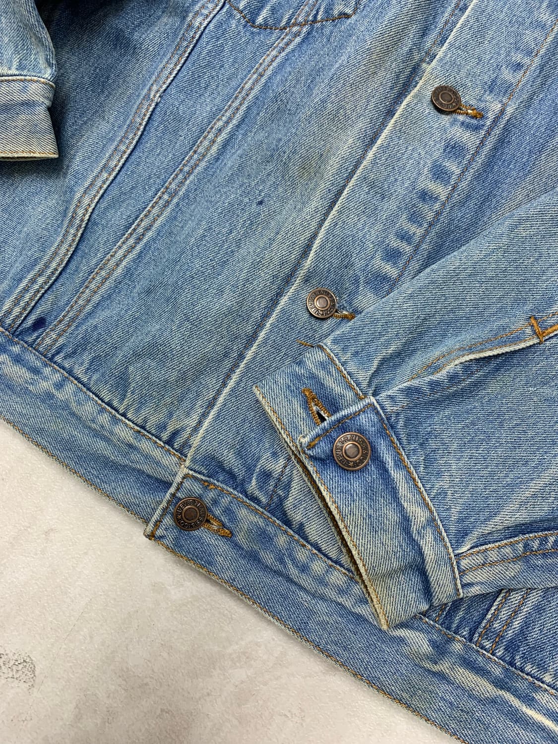 리바이스 데님 자켓 #521 상품이미지4