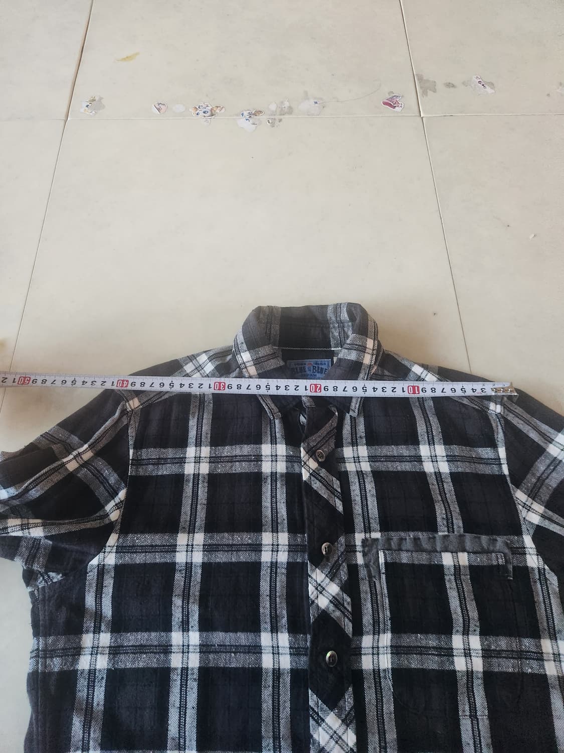 bluebluejapan 플란넬 상품이미지6