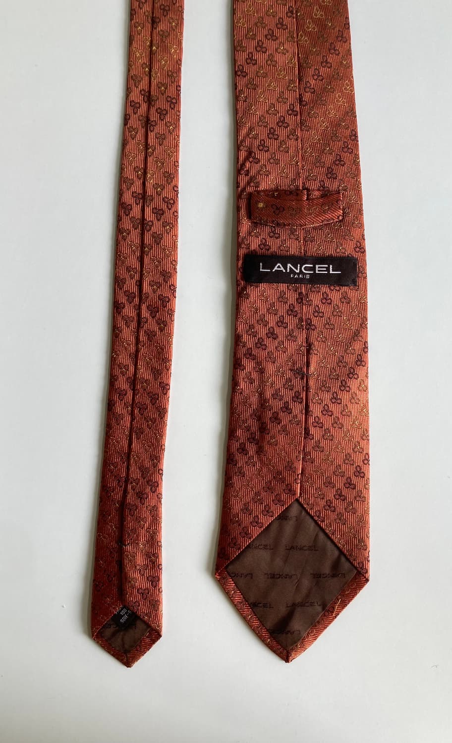 란셀 넥타이 상품이미지2