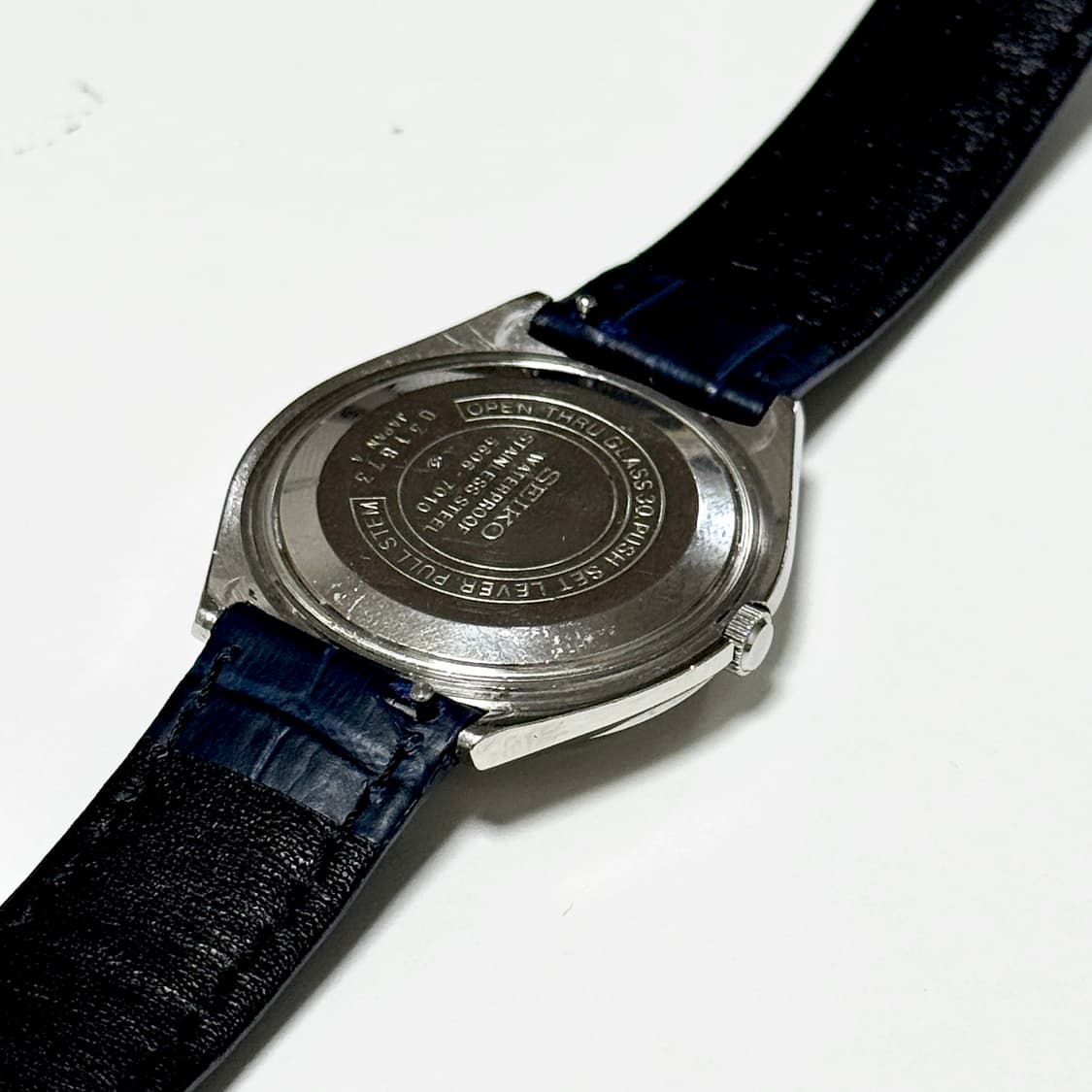 70s 세이코 로드매틱 린넨다이얼 5606-7010 상품이미지8