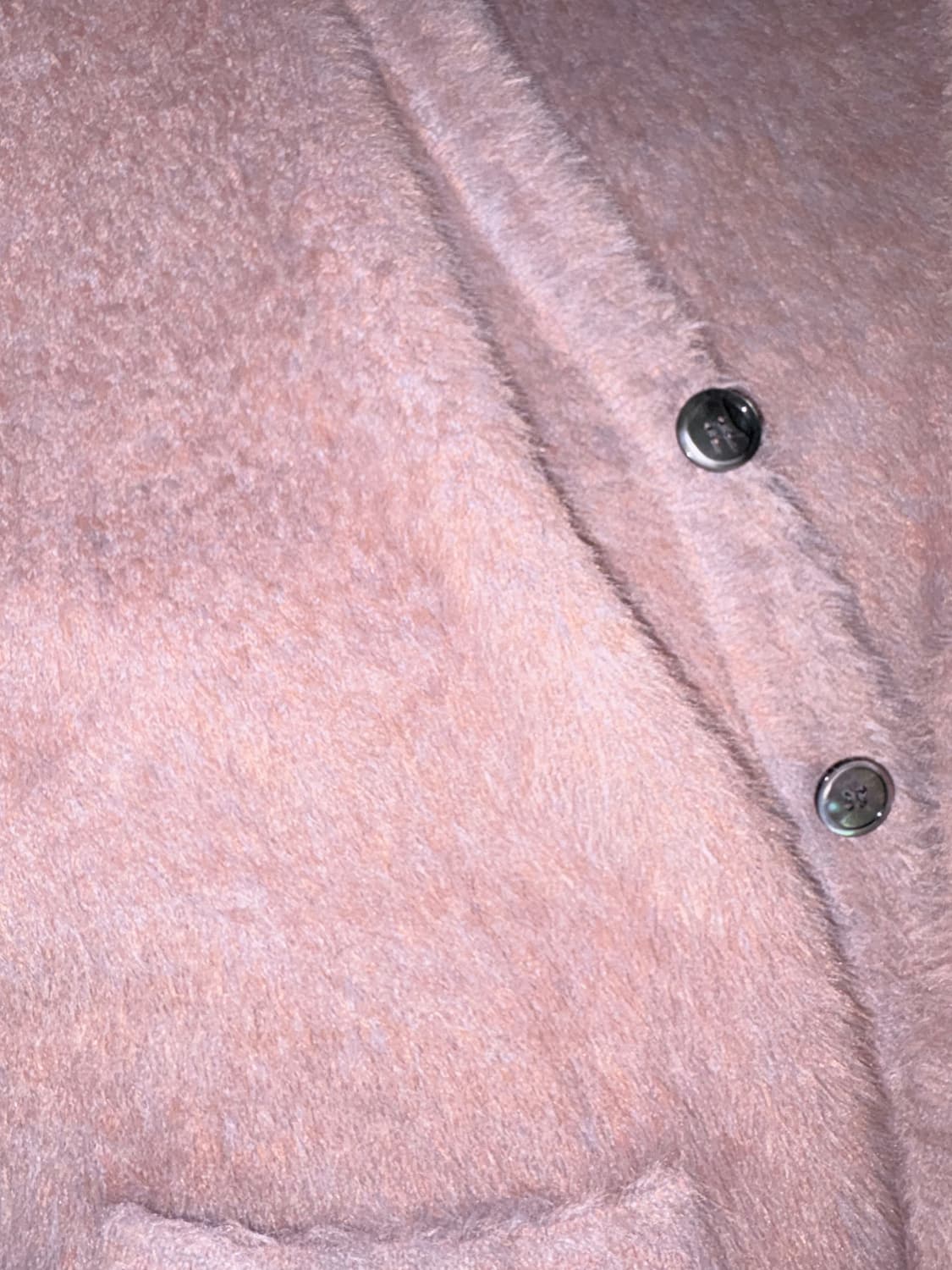 노매뉴얼 헤어리 소프트 가디건 상품이미지3