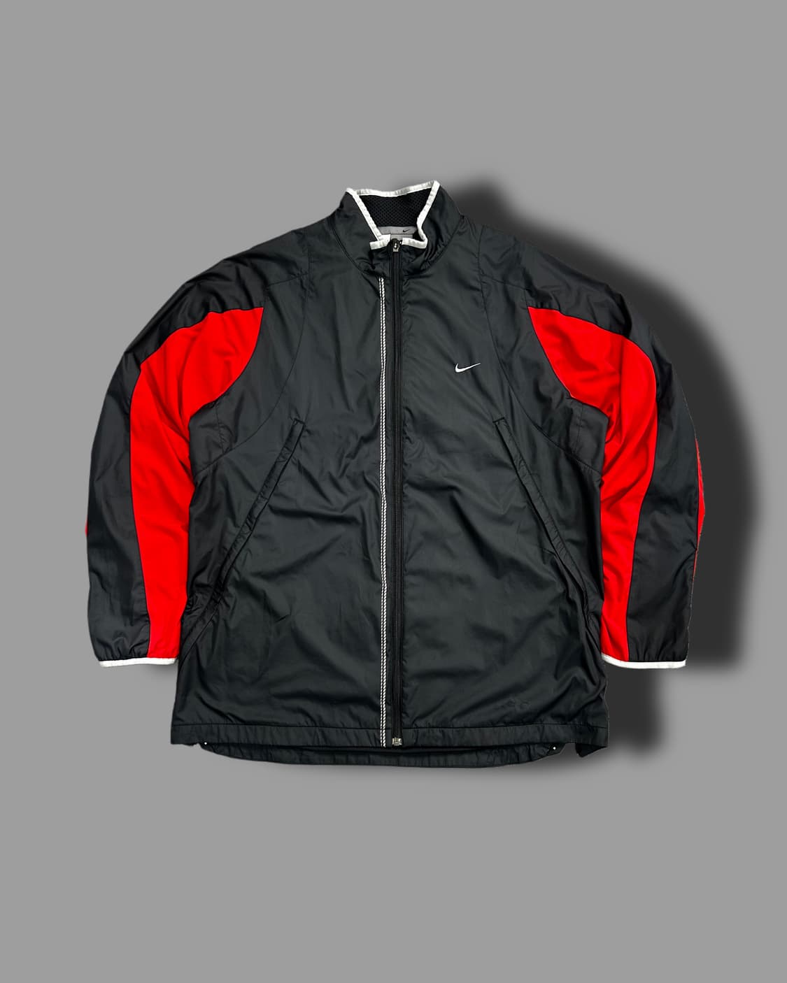 나이키 00s 블랙 레드 바람막이 2XL 상품이미지4