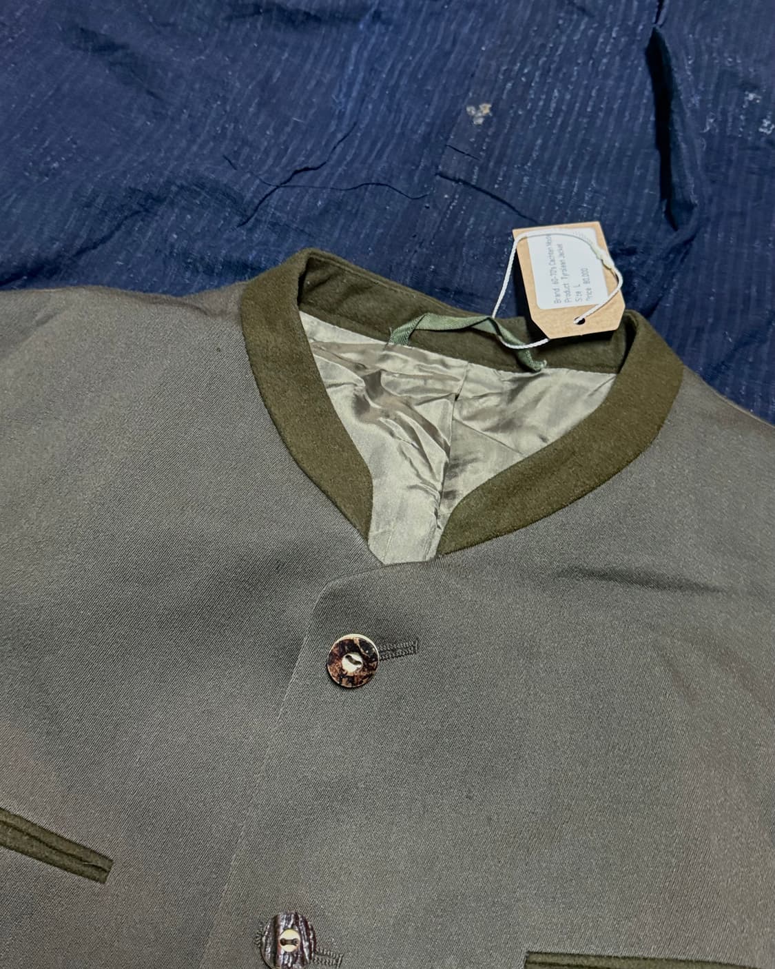 60-70s Cachten 티롤리안 자켓 L 상품이미지2