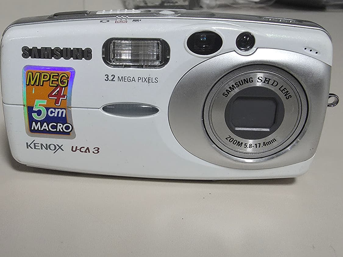 삼성 캐녹스 U-CA3 빈티지 디지털카메라 상품이미지1