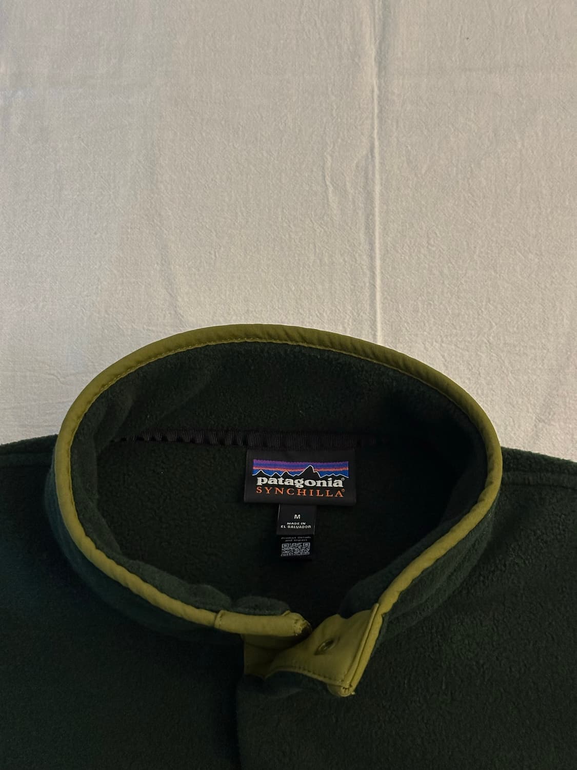 Patagonia 파타고니아 신칠라 올드 그로스 그린 상품이미지3
