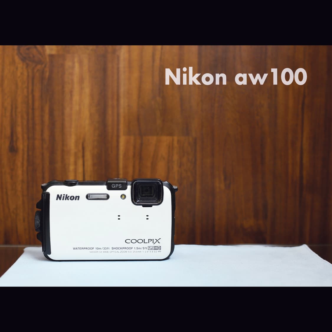 레어<A급>니콘 쿨픽스 aw100 화이트 빈티지 디카 상품이미지10