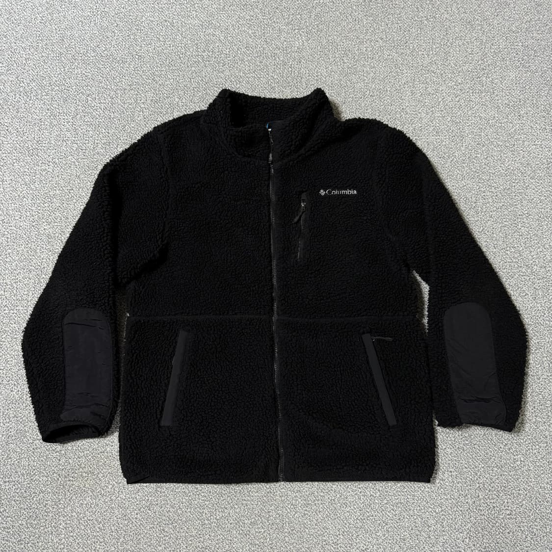 컬럼비아 후리스 집업 XL 상품이미지1