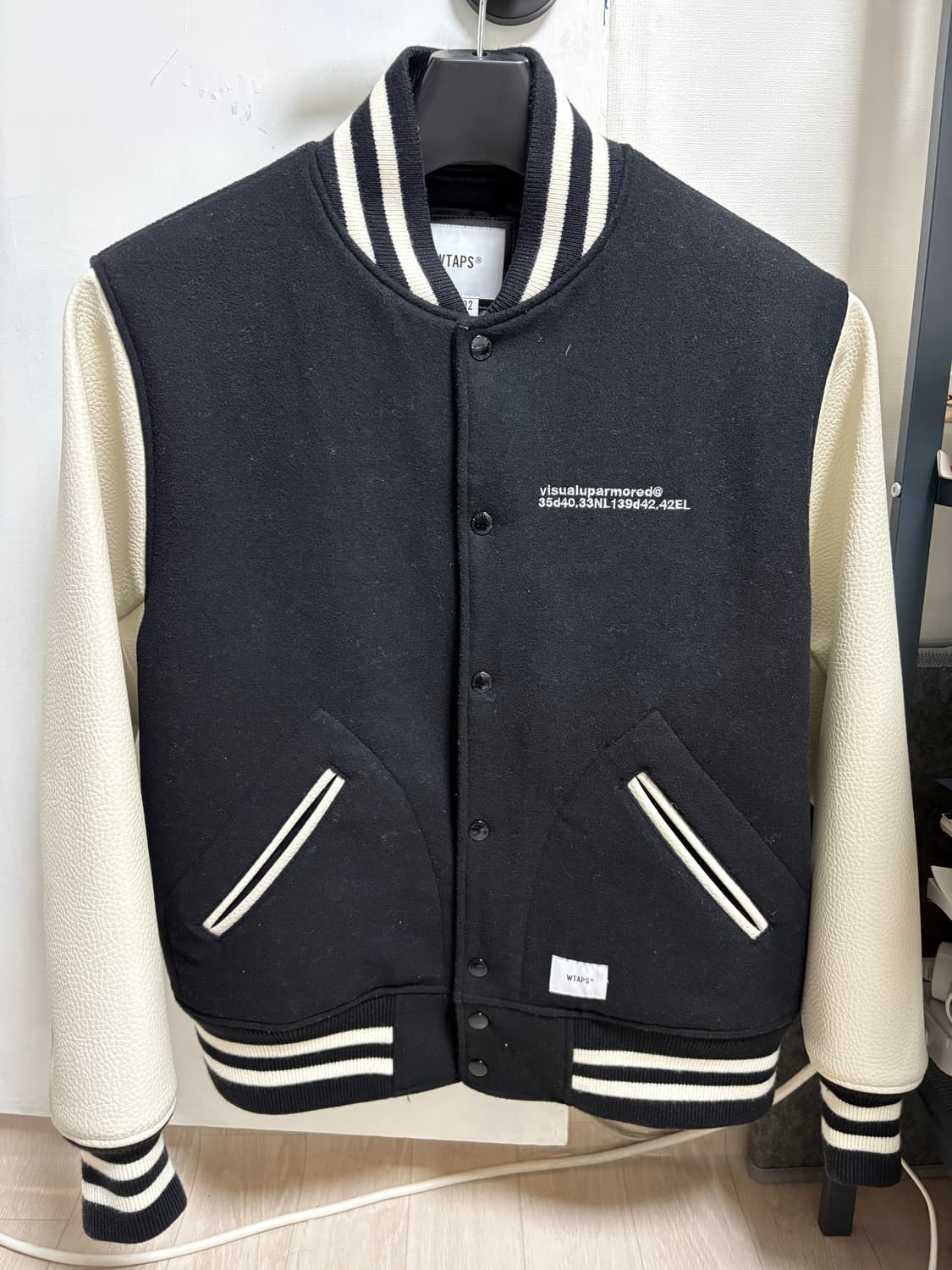 Wtaps 더블탭스 18시즌 클럽 자켓 상품이미지1