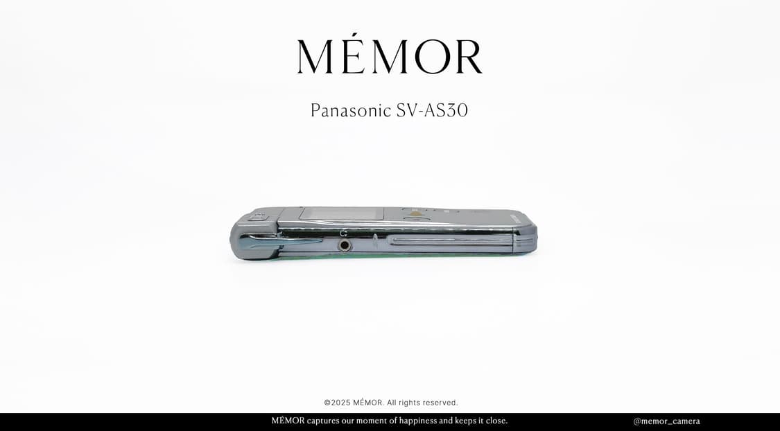 ✨수지 다카✨ Panasonic SV-AS30 / 민트급 풀박스  상품이미지3