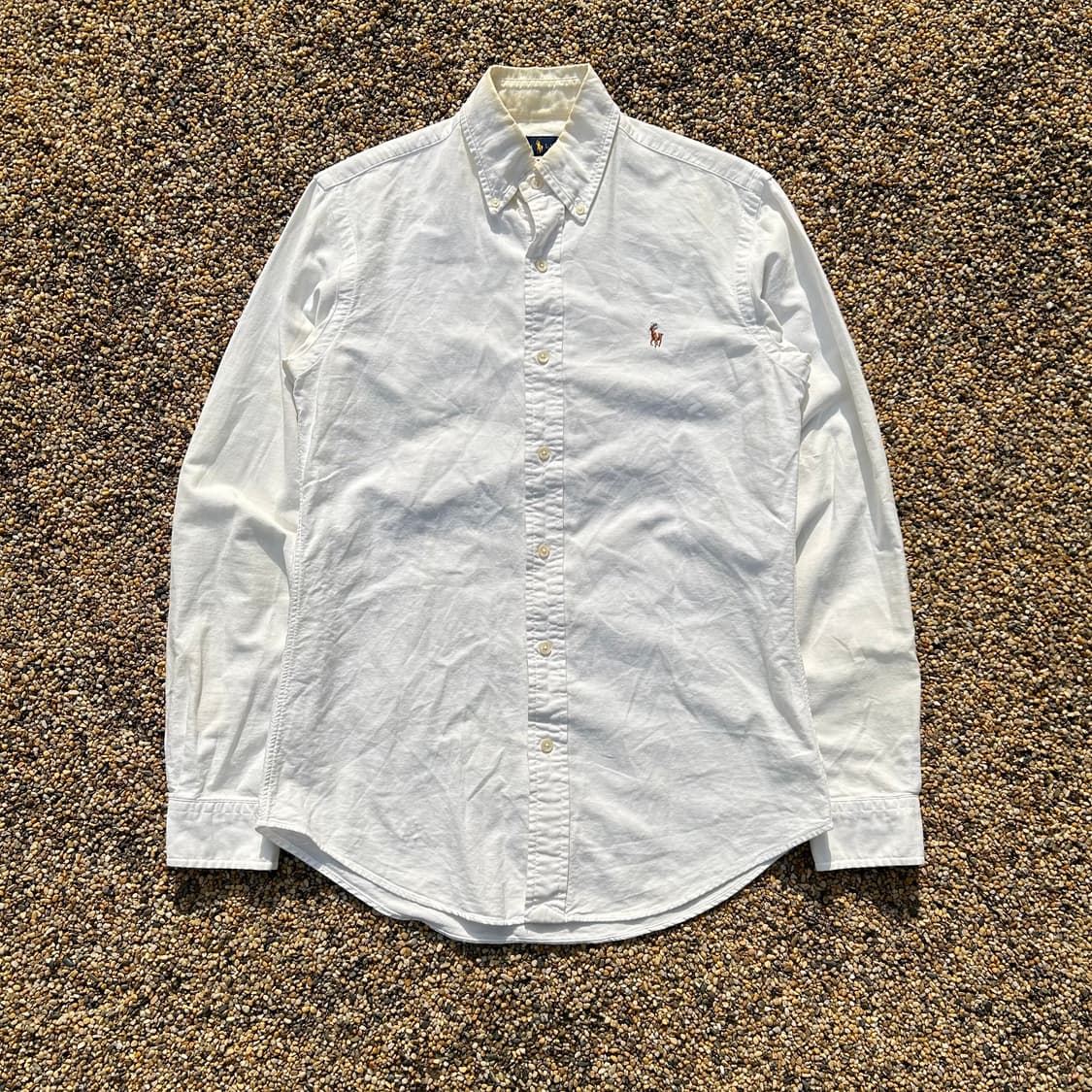 폴로 랄프로렌(POLO Ralph lauren) 화이트 옥스퍼드 상품이미지1